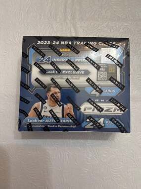 2023-2024 Panini Prizm Basketball NBA 24-Pack Retail Box New Sealed